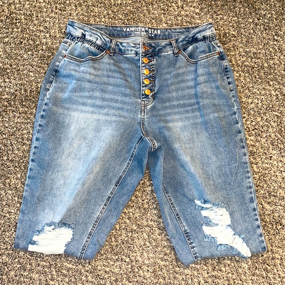 NWOT high rise mom jeans